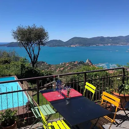 Cinque Terre House With Breakfast And Optional Access To Pool, Jacuzzi & Sauna Apartament *